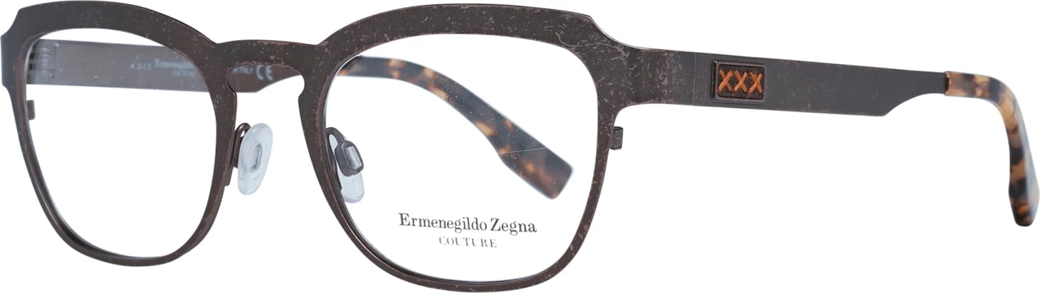 Korniza optike për meshkuj Zegna Couture, bronz