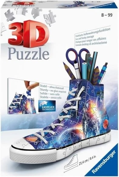 Puzzle 3D Ravensburger 11251, Astronaut Sneaker, 108 pjesë