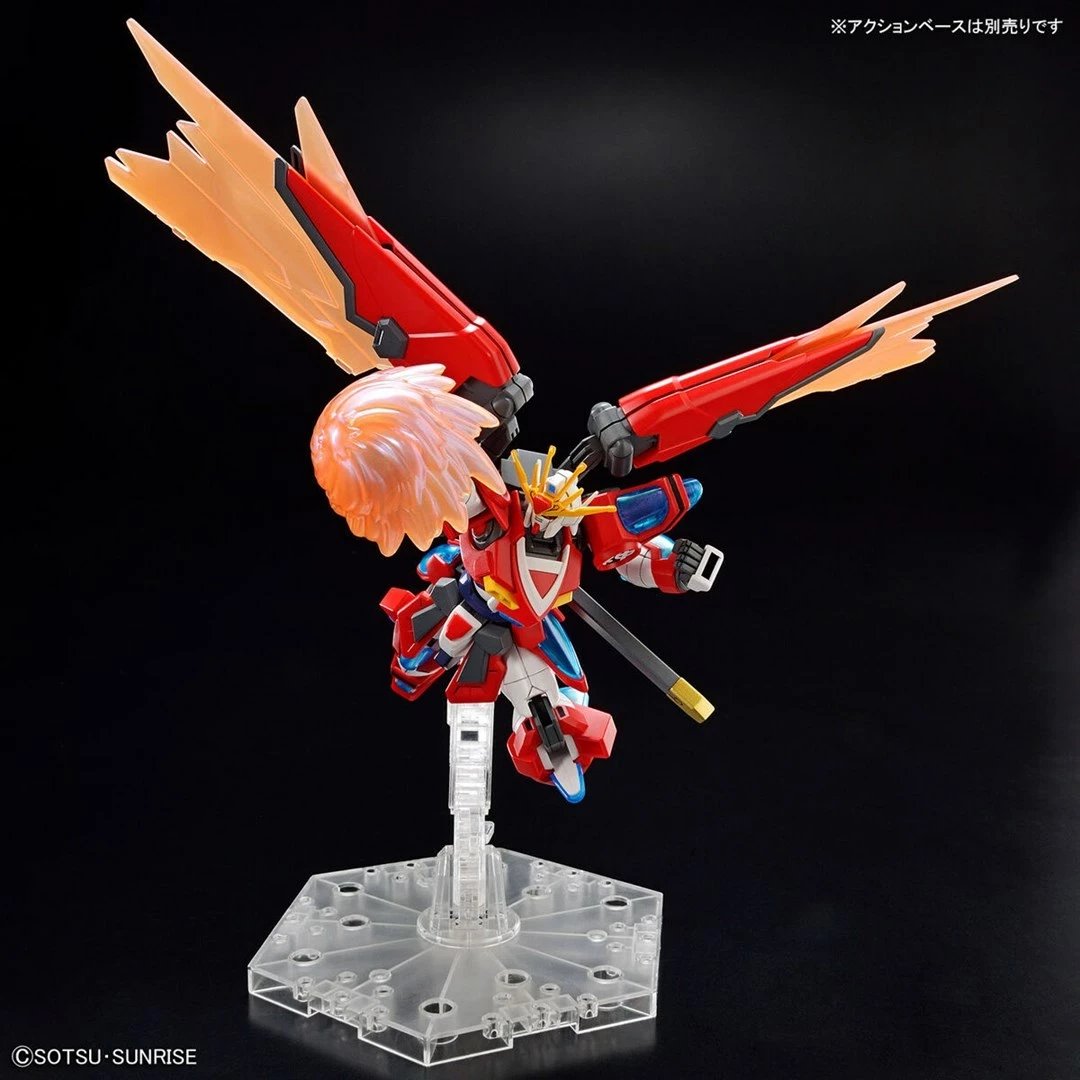 Model Bandai HGBM 1/144 Shin Burning Gundam