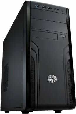 Kasë Cooler Master CM Force 500, Midi Tower, PC, e zezë