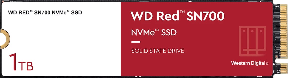 SSD Western Digital Red SN700 1TB, M.2 PCI Express 3.0 NVMe