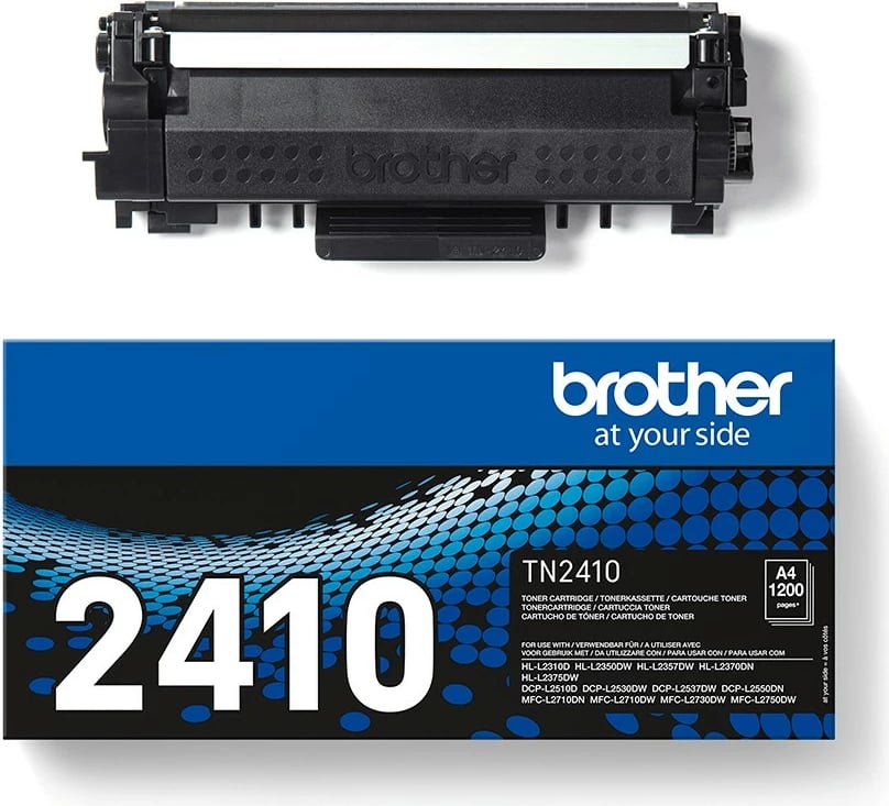 Toner Brother TN-2410, 1200 faqe, i zi, 1 copë