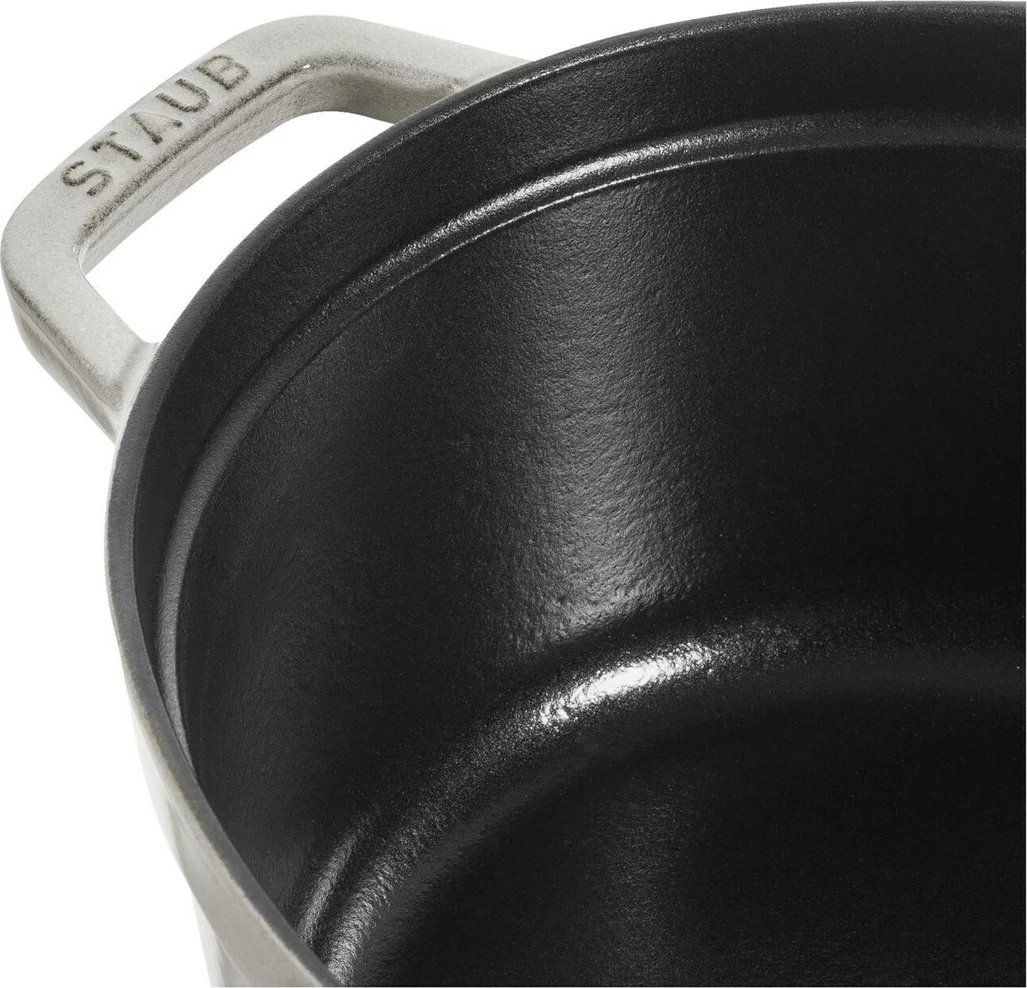 Tavë ZWILLING STAUB LA COCOTTE, 4.2 L, e bardhë