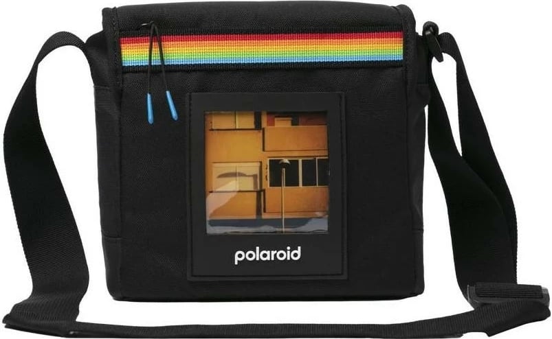 Çantë Polaroid Box Bag, Polaroid, për kamera, e zezë