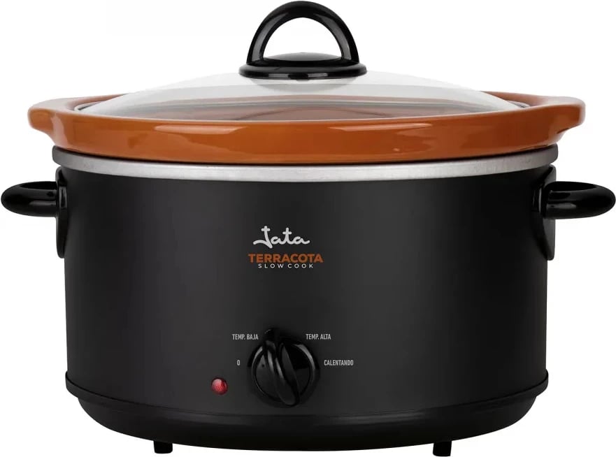 Slow Cooker JATA, 3.5L, Terracotta