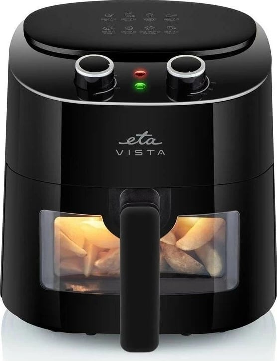 Fryer ETA Vista 016890000, 4.3L, 1300W, e zezë