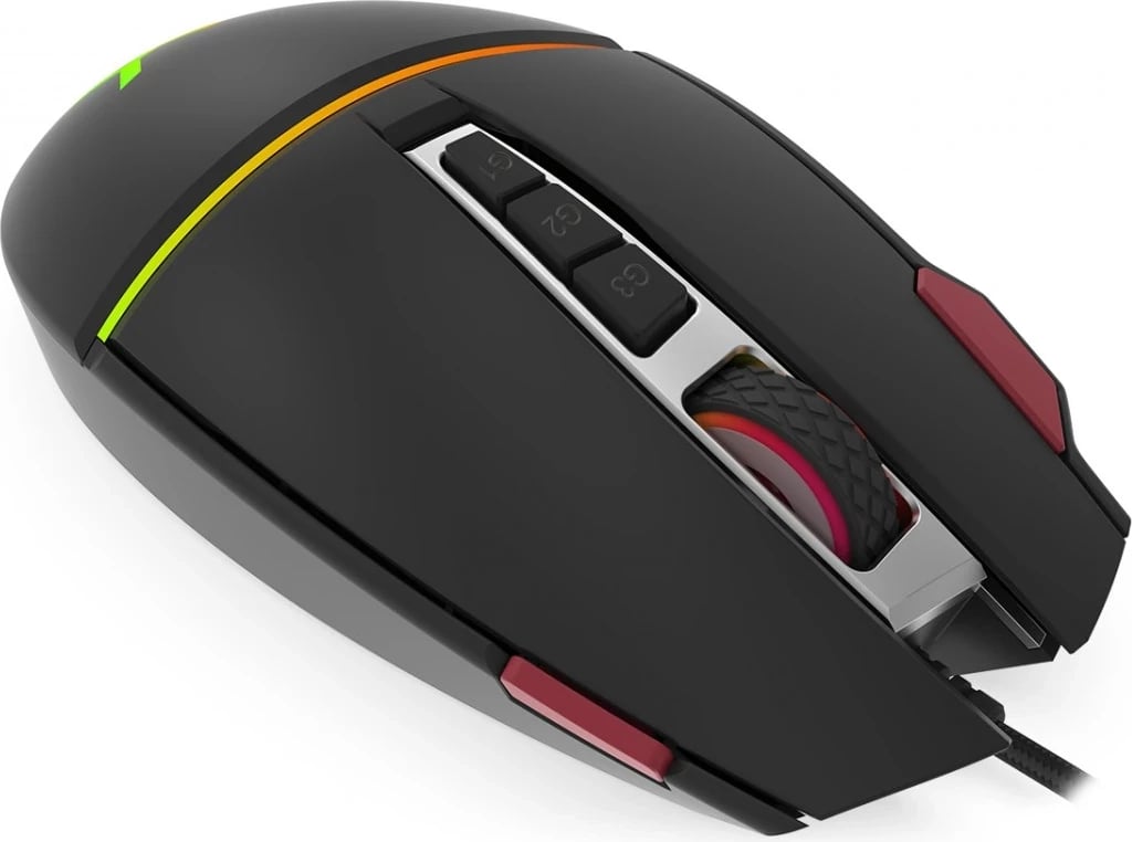 Maus Gaming KRUX Fuze PRO, me dritat RGB, për lojtarë