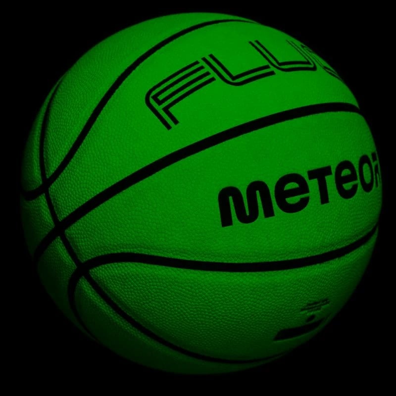 Top basketbolli Meteor, i bardhë