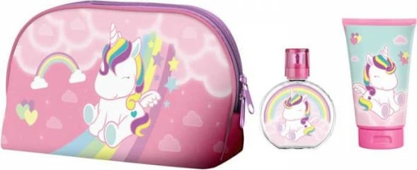 Set Kids World My Unicorn, EDT 50ml + 100ml Shower Gel