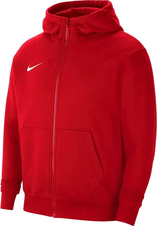 Duks Nike Park 20 Fleece Full-Zip, i kuq