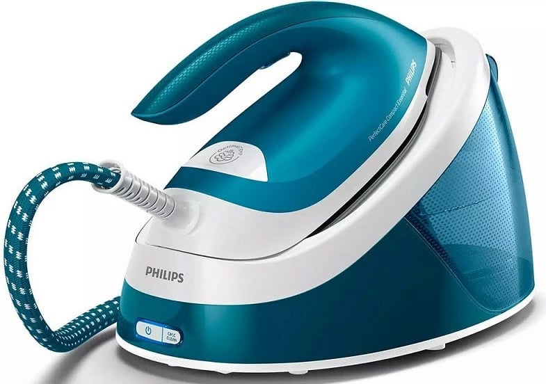 Hekur Philips PerfectCare Compact Essential 2400 W, Bardhë