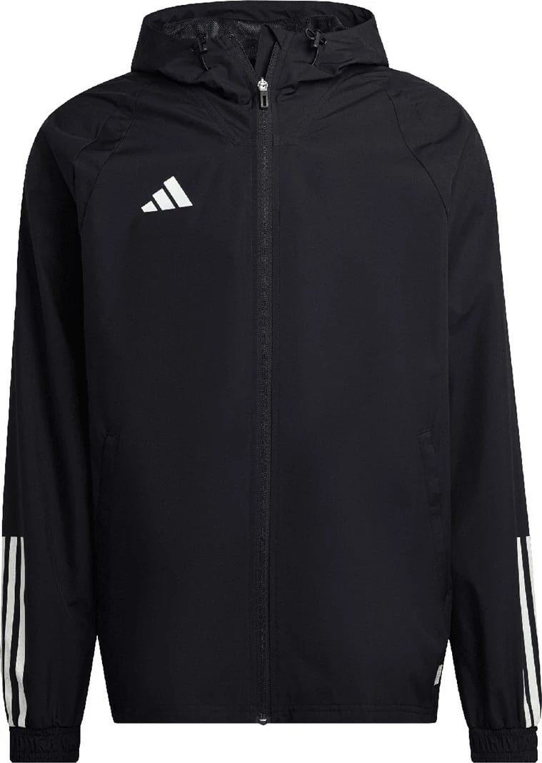 Xhaketë Adidas Tiro 23 Competition All-Weather për meshkuj, e zezë