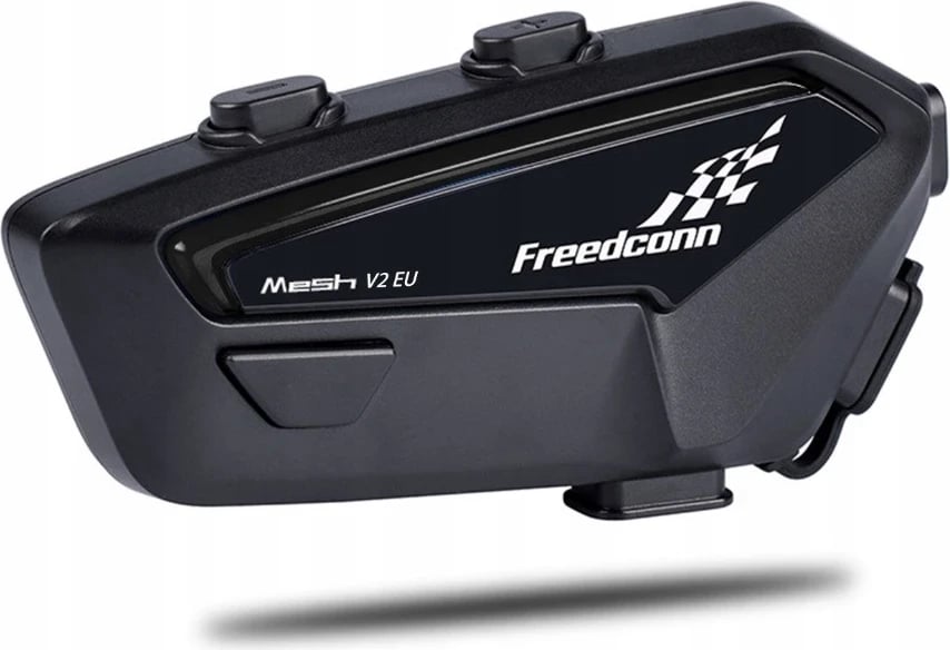 Interkom motoçiklete FreedConn FX Pro V2 EU MESH, e zezë