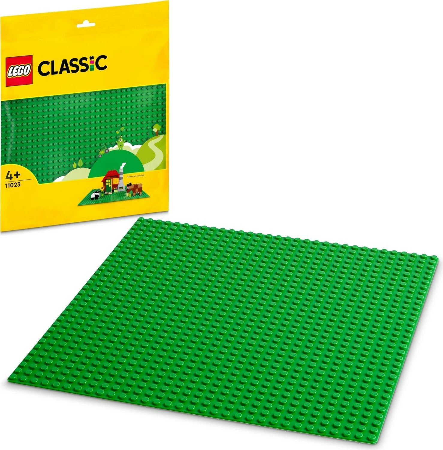 Plato LEGO Classic për fëmijë, jeshile