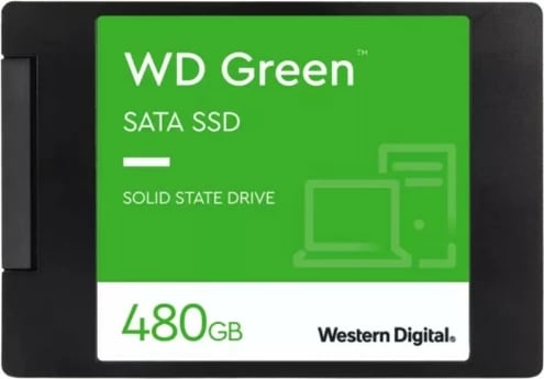 SSD Western Digital Green WDS480G3G0A, 480 GB, 2.5", 6 Gbit/s