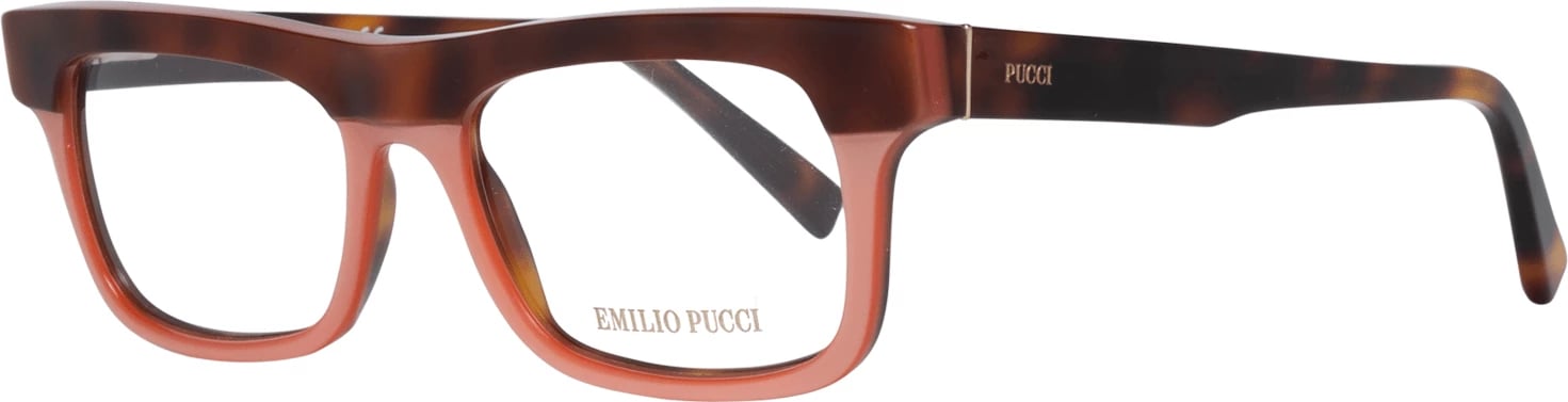 Syze optike për femra Emilio Pucci, të portokallta