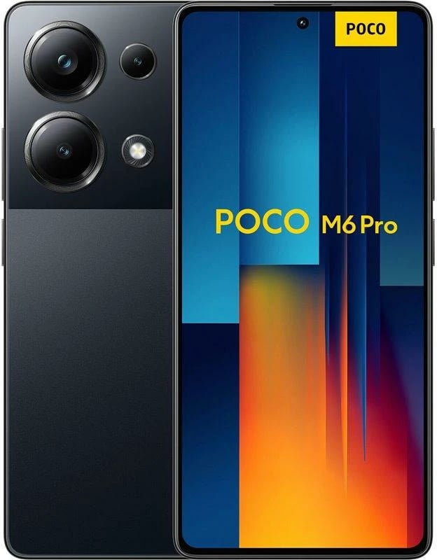 Celular Poco M6 Pro, 6.67", 12+512GB, DS, i zi 