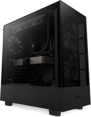 Ftohës me ujë NZXT Kraken 240 LCD, i zi 