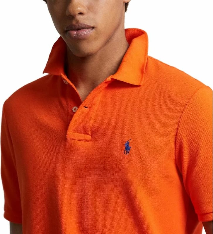 Maicë Polo Ralph Lauren, për meshkuj, portokalli