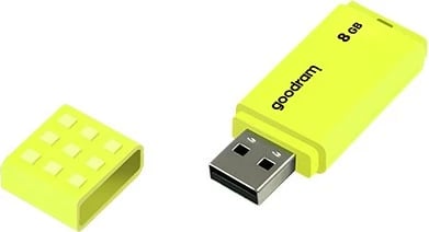 USB Goodram 8 GB UME 2.0 e verdhë