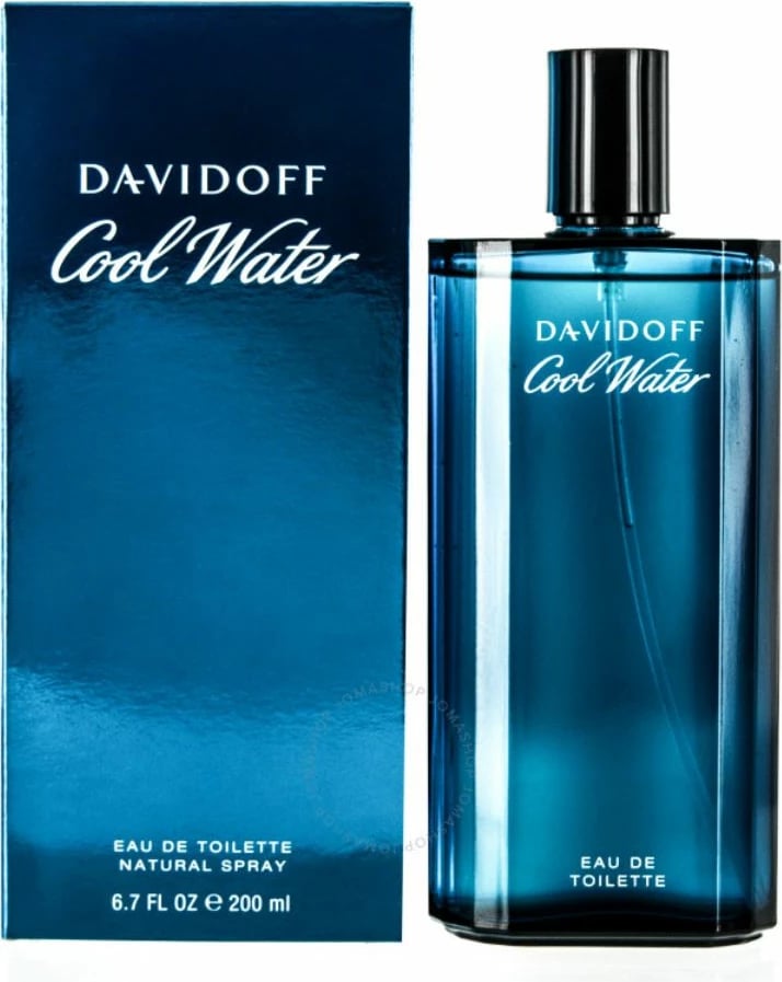 Eau De Toilette Davidoff Cool Water Man, 75 ml