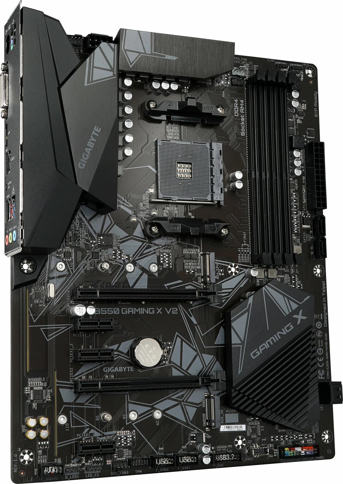 Pllakë amë Gigabyte B550 Gaming X V2