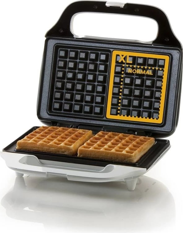 Hekur për waffle Domo DO9133W, 900 W, Bardhë