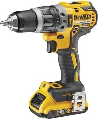 Burmashinë DeWalt DCD796D2-QW, 1.6 kg, e verdhë / e zezë