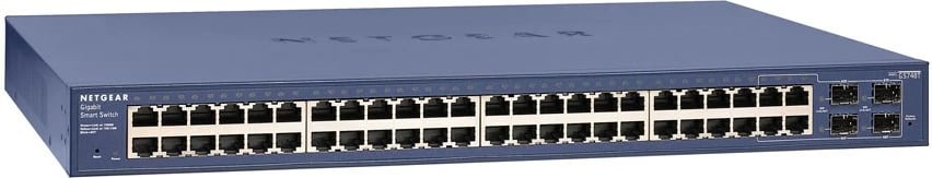 Switch NETGEAR GS748T, Gigabit Ethernet (10/100/1000), Kaltër