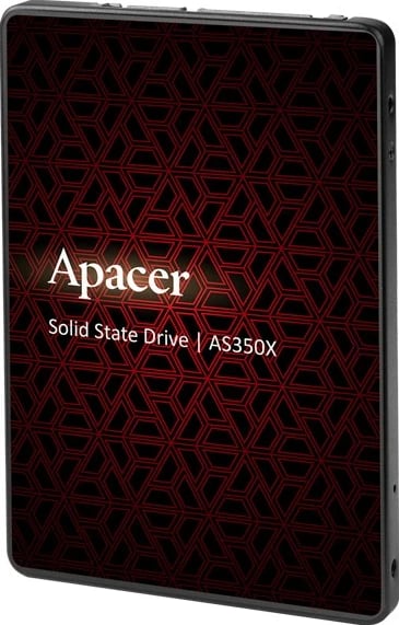 SSD Apacer AS350X, 2.5", 1 TB, Serial ATA III, 3D NAND