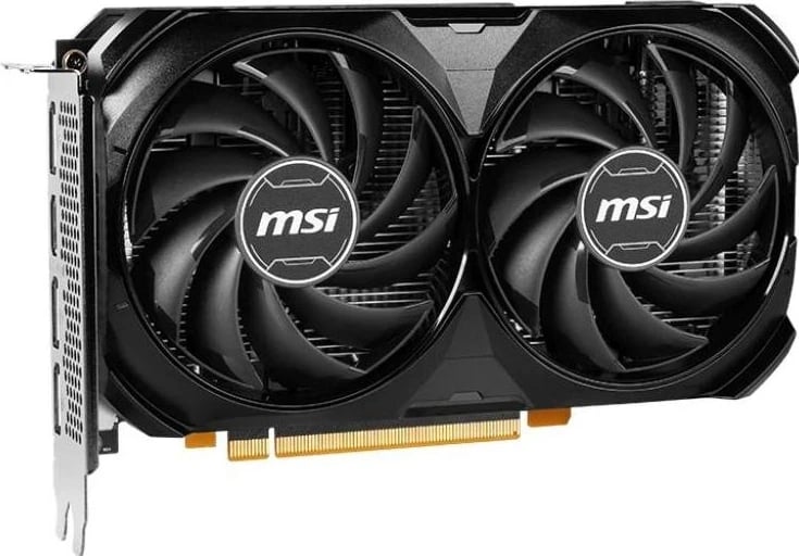 Kartelë grafike MSI GeForce RTX 4060 VENTUS, 2X 8GB DLSS 3