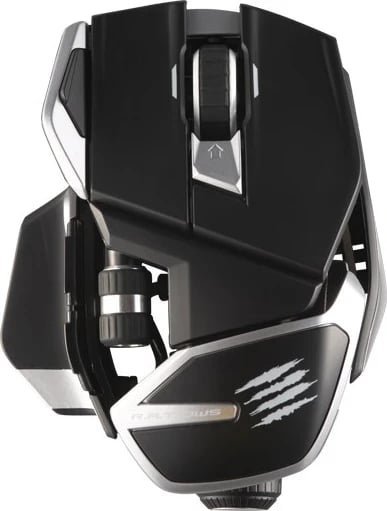 Maus për lojëra Mad Catz R.A.T. DWS, me Bluetooth dhe RF Wireless, 16000 DPI