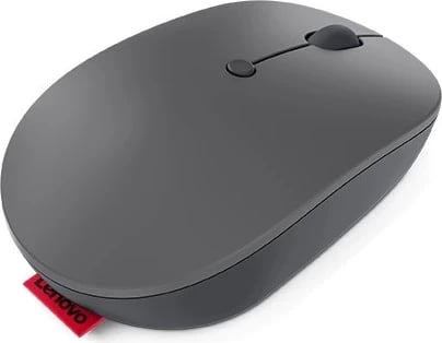 Maus bluetooth Lenovo Go USB-C, Optik, 2400 DPI, Gri