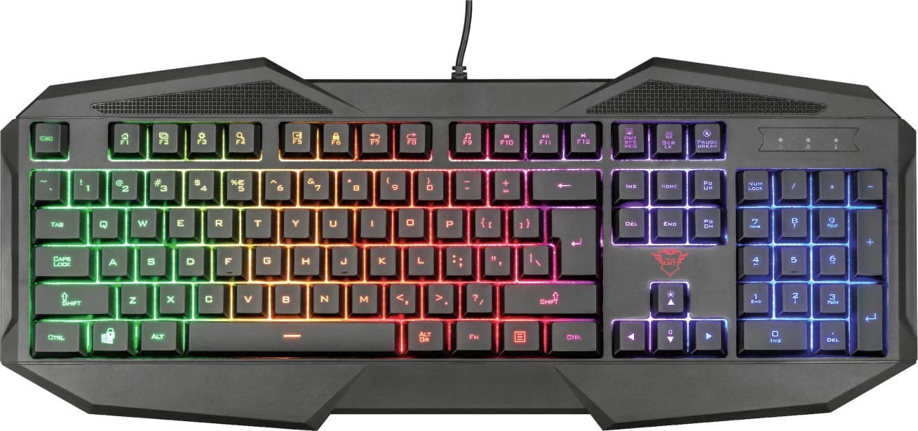 TASTIERE GAMING TRUST AVONN GXT 830-RW | 104KEYS RGB BLACK 