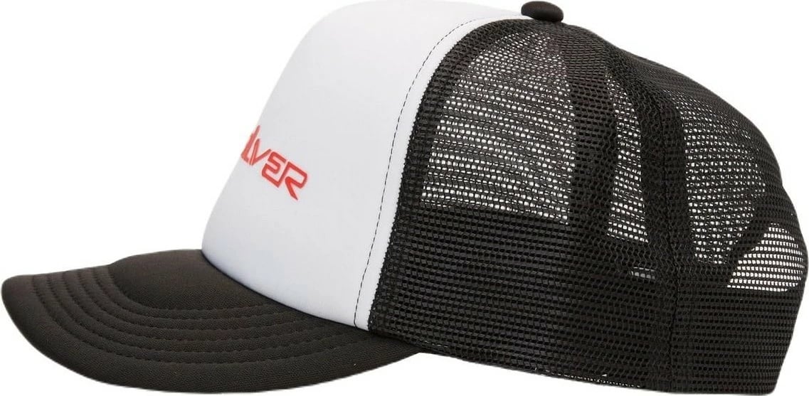 Kapelë për meshkuj Quiksilver AQYHA05377 Omni Trucker, e bardhë