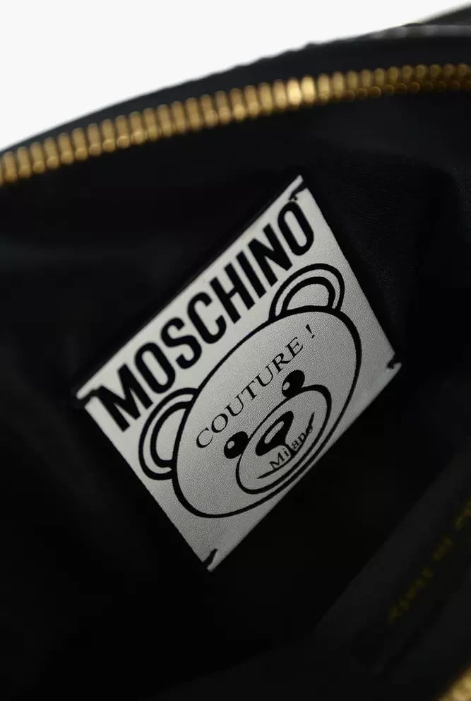 Çantë e vogël Moschino Couture, e zezë