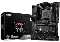 Pllakë amë MSI B550-A PRO