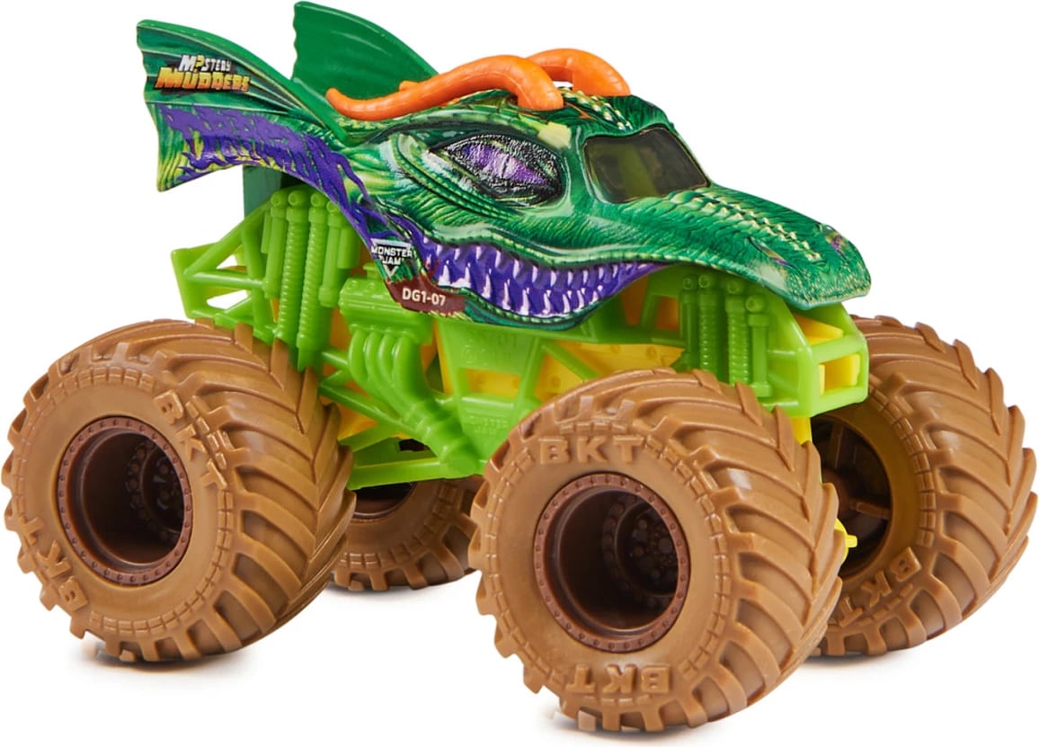 Monster Jam Mystery Mudders 1:84 Scale Car (Styles Vary)