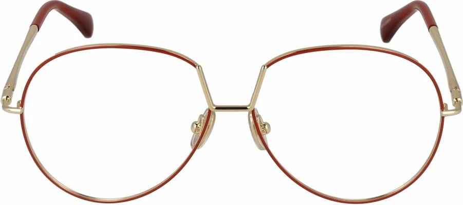 Syze optike Max Mara femra, portokalli