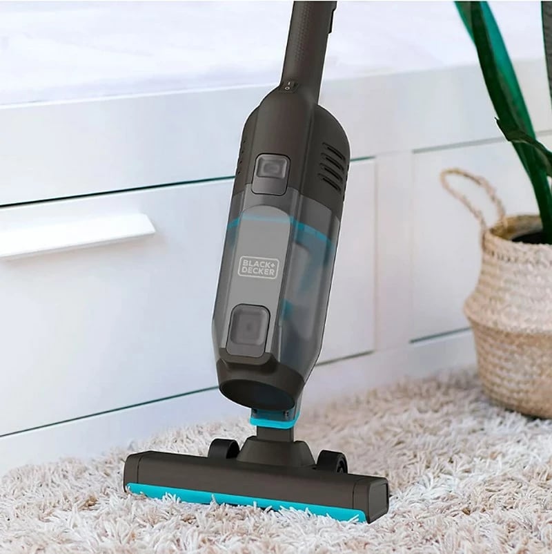 Fshesë me korent Black+Decker BXVMS601E, 600 W, Blu