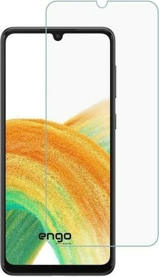 Mbrojtës ekrani Samsung Galaxy A33, transparent