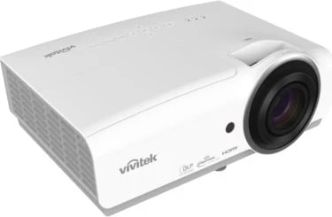 Projektori Multimedia Vivitek DU857, 5000 ANSI lumens, DLP WUXGA (1920x1200), i bardhë