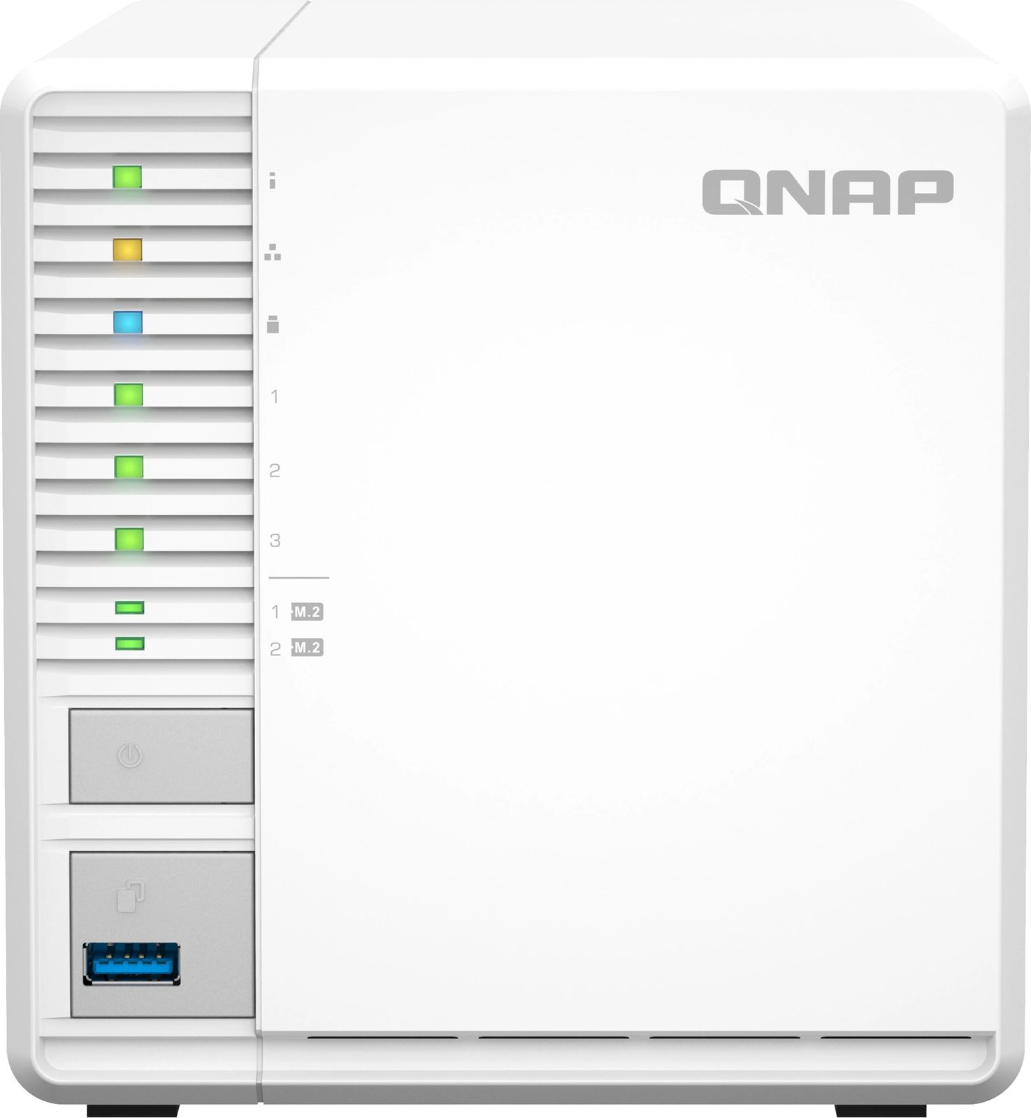 NAS QNAP TS-364, Tower, Intel® Celeron® N5095, 8 GB