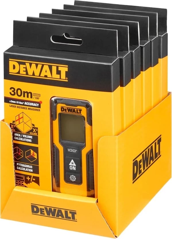 Metër distancë DeWALT DWHT77100-XJ