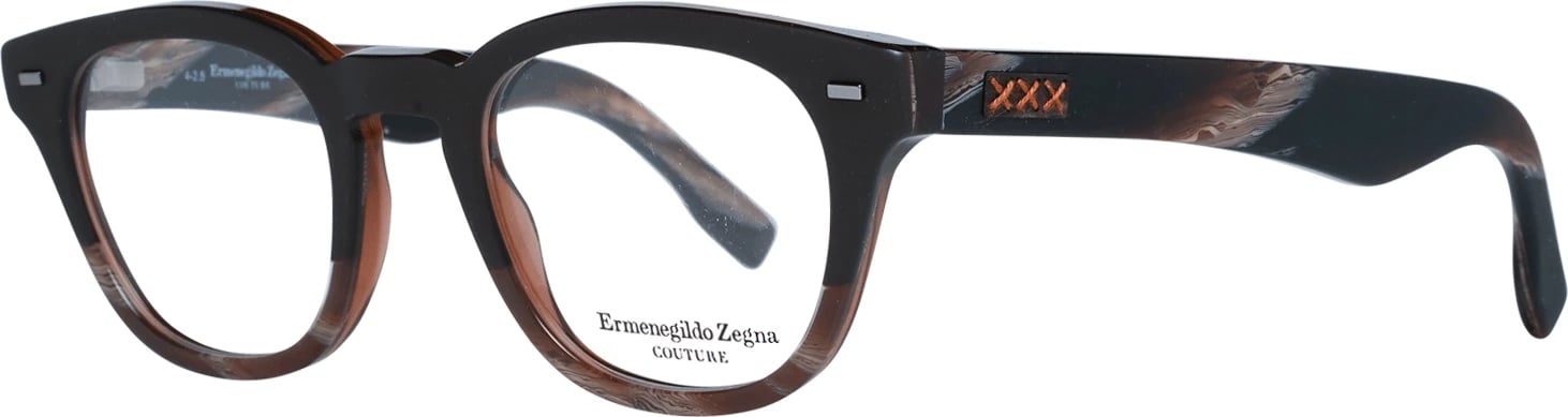 Syze optike për meshkuj Zegna Couture, të kafta