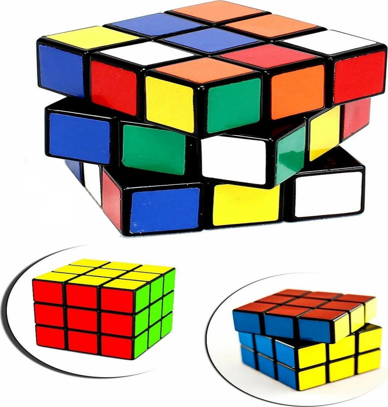 Kub inteligjence Roseroi Magic Rubik, lodër edukative