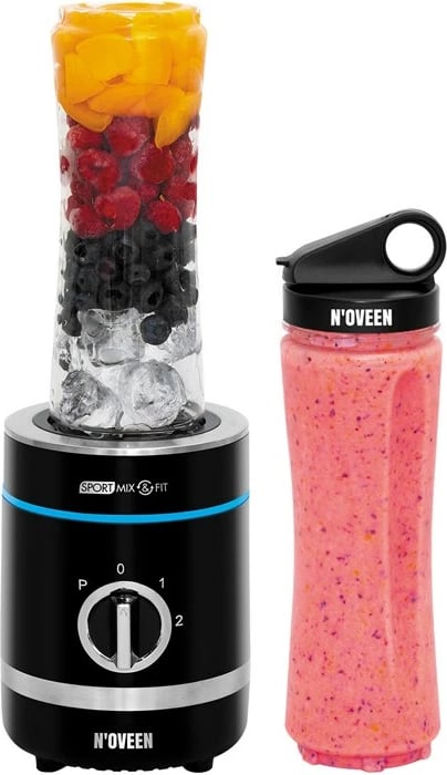 Blender N'OVEEN Sport Mix & Fit SB1000 X-LINE, 0.6 L, 300 W, i zi