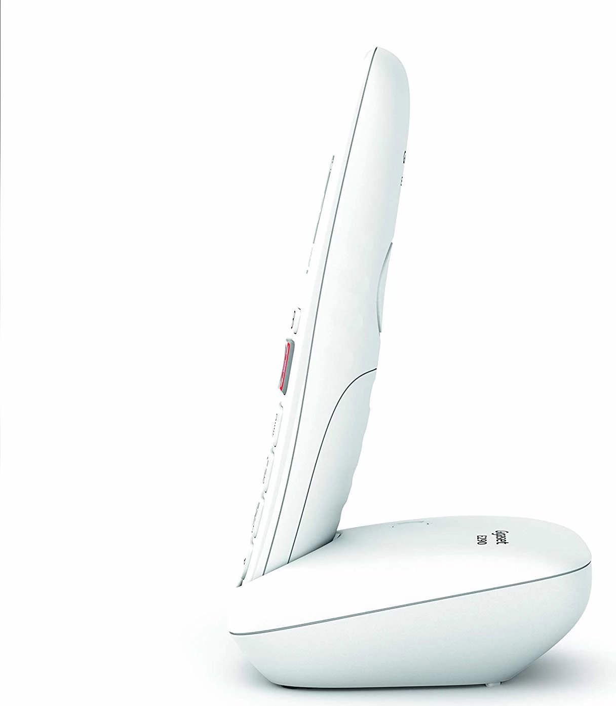 Telefon Gigaset Landline E290, Wireless, i bardhë