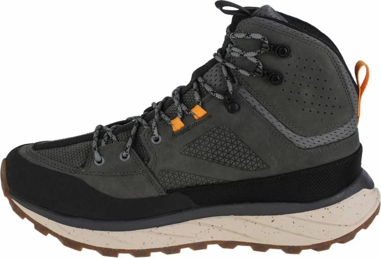 Këpucë për meshkuj Jack Wolfskin Terraquest Texapore Mid, të gjelbërta