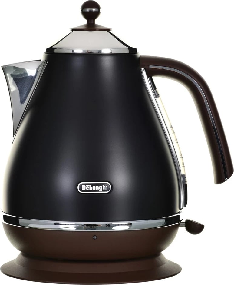 Çajnik elektrik DeLonghi KBOV 2001.BK, 1.7 L, 2000 W, Zi, Kafe